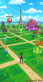 画像ギャラリー No.005のサムネイル画像 / 「ドラゴンクエストウォーク」,「おさらい冒険記」第6回は「安全に冒険にでかけよう編」。配信開始は9月12日に決定&事前登録もスタート