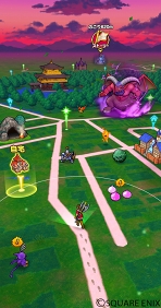 画像ギャラリー No.007のサムネイル画像 / 「ドラゴンクエストウォーク」,「おさらい冒険記」第6回は「安全に冒険にでかけよう編」。配信開始は9月12日に決定&事前登録もスタート