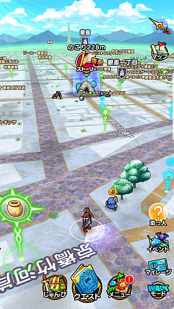 画像ギャラリー No.007のサムネイル画像 / 年末年始も健康的に。ほどほどでもいい「DQウォーク」の遊び方