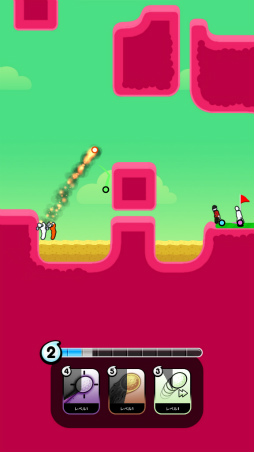 画像ギャラリー No.002のサムネイル画像 / 誰よりも早くカップインを狙え! スマホ向けゴルフゲーム「Golf Blitz」を紹介する「(ほぼ)日刊スマホゲーム通信」第2017回