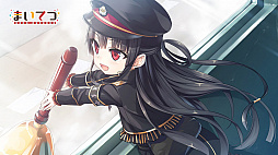 画像ギャラリー No.003のサムネイル画像 / Switch版「まいてつ -pure station-」が本日発売。蒸気機関車の復興を目指す少年と人型モジュール・レイルロオド達との交流を描いたADV