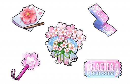 画像ギャラリー No.016のサムネイル画像 / 「ブラックスター -Theater Starless-」で花見イベント開演