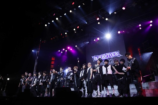 画像ギャラリー No.002のサムネイル画像 / 「ブラックスター」ライブツアー“BLACK TOUR 2022”の羽田公演レポートが公開に