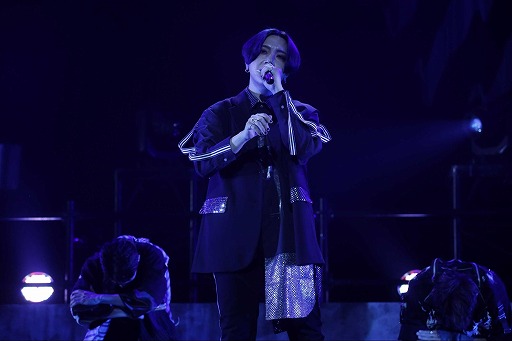 画像ギャラリー No.005のサムネイル画像 / 「ブラックスター」ライブツアー“BLACK TOUR 2022”の羽田公演レポートが公開に