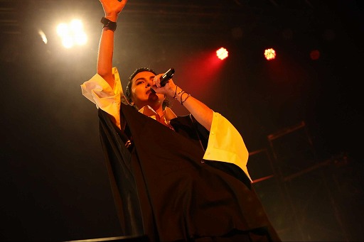 画像ギャラリー No.009のサムネイル画像 / 「ブラックスター」ライブツアー“BLACK TOUR 2022”の羽田公演レポートが公開に