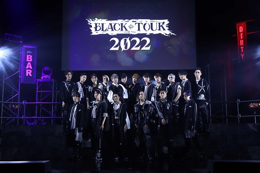 画像ギャラリー No.010のサムネイル画像 / 「ブラックスター」ライブツアー“BLACK TOUR 2022”の羽田公演レポートが公開に