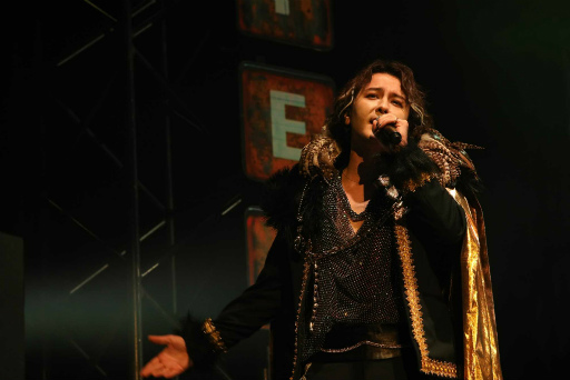 画像ギャラリー No.005のサムネイル画像 / 「ブラックスター」,ライブツアー“BLACK TOUR 2022”横浜公演の公式レポートを公開