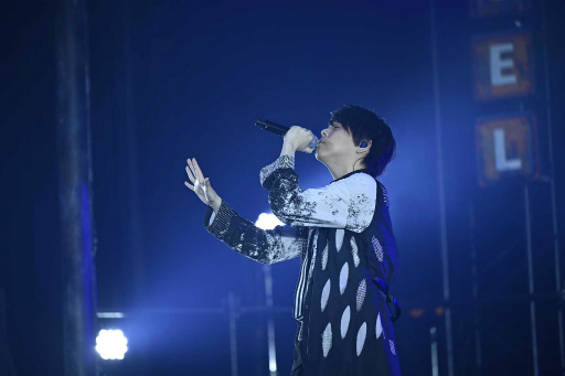 画像ギャラリー No.011のサムネイル画像 / 「ブラックスター」,ライブツアー“BLACK TOUR 2022”横浜公演の公式レポートを公開