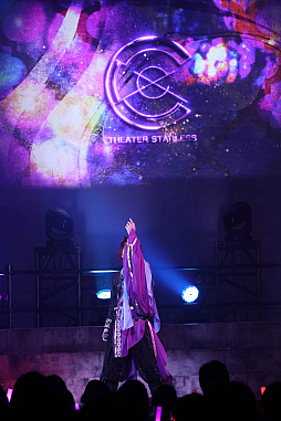 画像ギャラリー No.009のサムネイル画像 / 「ブラックスター -Theater Starless-」ライブツアー“BLACK TOUR 2022”の名古屋&羽田公演の公式レポートが公開に