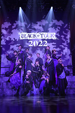 画像ギャラリー No.010のサムネイル画像 / 「ブラックスター -Theater Starless-」ライブツアー“BLACK TOUR 2022”の名古屋&羽田公演の公式レポートが公開に