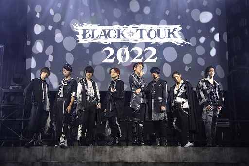 画像ギャラリー No.021のサムネイル画像 / 「ブラックスター -Theater Starless-」ライブツアー“BLACK TOUR 2022”の名古屋&羽田公演の公式レポートが公開に