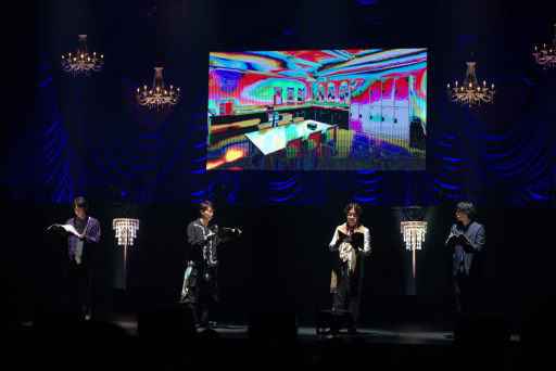 画像ギャラリー No.009のサムネイル画像 / 「ブラスタ」6周年記念「BLACK PARTY」レポート。まさにスターレスのショーそのもの! 極上の歌と芝居とパフォーマンスで彩った2日間