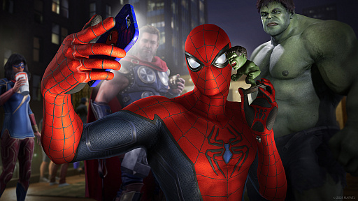 ꡼ No.008Υͥ / Marvel's AvengersסPSοҡȥѥޥɤۿ