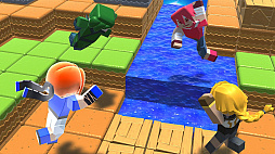 画像ギャラリー No.001のサムネイル画像 / 4人対戦も可能なアクションゲーム「グーニャファイター」,6月27日の発売に先駆けあらかじめダウンロードが開始