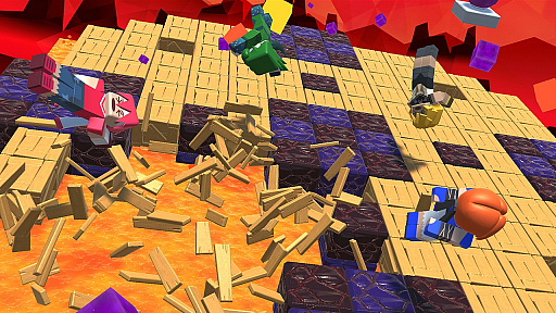 画像ギャラリー No.003のサムネイル画像 / 4人対戦も可能なアクションゲーム「グーニャファイター」,6月27日の発売に先駆けあらかじめダウンロードが開始