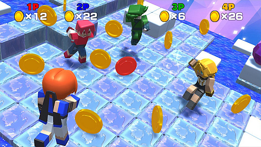 画像ギャラリー No.005のサムネイル画像 / 4人対戦も可能なアクションゲーム「グーニャファイター」,6月27日の発売に先駆けあらかじめダウンロードが開始