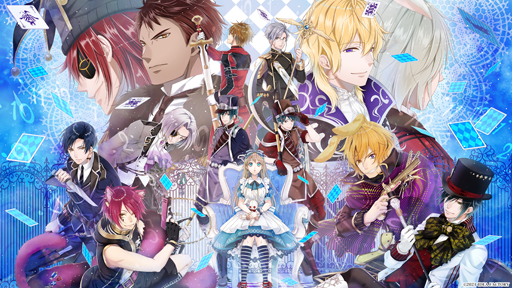 画像ギャラリー No.001のサムネイル画像 / 「スペードの国のアリス」,登場キャラや世界観がわかるオープニングムービーを公開