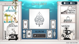 画像ギャラリー No.003のサムネイル画像 / 恋愛ADV「スペードの国のアリス 〜Wonderful White World〜」の体験版が8月19日に配信。共通ルートをすべてプレイできる