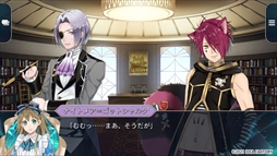 画像ギャラリー No.009のサムネイル画像 / 恋愛ADV「スペードの国のアリス 〜Wonderful White World〜」の体験版が8月19日に配信。共通ルートをすべてプレイできる