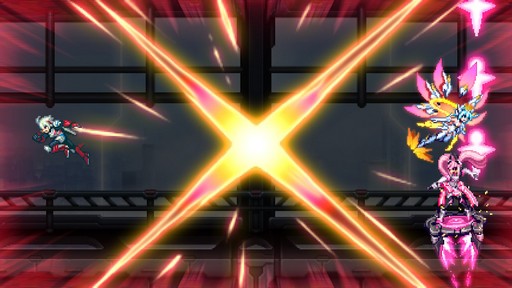 画像ギャラリー No.026のサムネイル画像 / 「白き鋼鉄のX THE OUT OF GUNVOLT」は様々なシステムを使い，希望の歌姫と共に戦う，厨二感満載の横スクロールアクションだ
