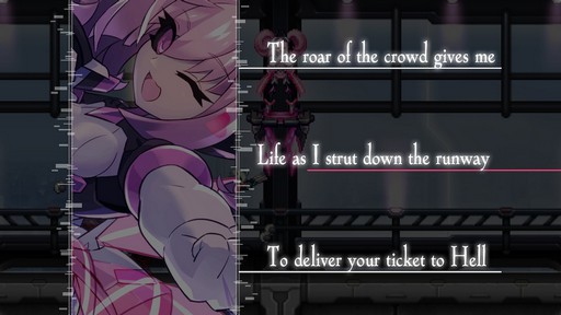 画像ギャラリー No.027のサムネイル画像 / 「白き鋼鉄のX THE OUT OF GUNVOLT」は様々なシステムを使い，希望の歌姫と共に戦う，厨二感満載の横スクロールアクションだ