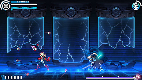 ���������꡼ No.005�Υ���ͥ������ / ���򤭹�Ŵ��X THE OUT OF GUNVOLT�פ���DMM GAMES��PC������ե������ۿ�����