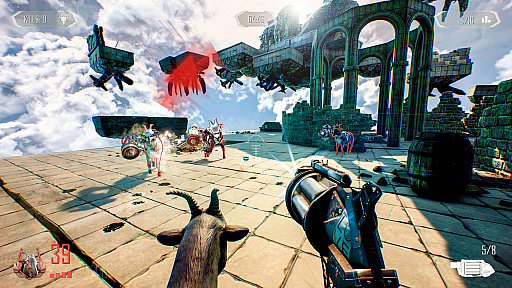 画像ギャラリー No.001のサムネイル画像 / ヤギよ,戦場での任務を遂行せよ! ミリタリーシューターになったヤギゲーの新作「Goat of Duty」のアーリーアクセス版がリリース