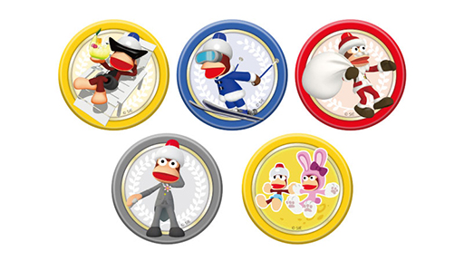 画像ギャラリー No.015のサムネイル画像 / 「どこでもいっしょ×サルゲッチュ 25th ANNIVERSARY in ナンジャタウン」本日開始。ゲームの世界観を楽しめるミニゲームを実施