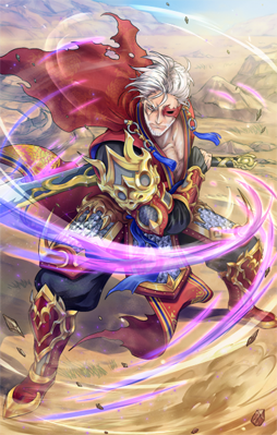 画像ギャラリー No.002のサムネイル画像 / 「三国烈覇」,リリース日が7月11日に決定&ムービーが公開。登場キャラクターの夏候惇(CV:新垣樽助)と祝融(CV:たかはし智秋)の情報も