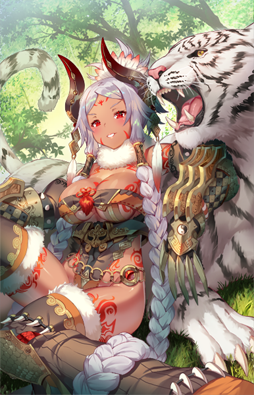 画像ギャラリー No.003のサムネイル画像 / 「三国烈覇」,リリース日が7月11日に決定&ムービーが公開。登場キャラクターの夏候惇(CV:新垣樽助)と祝融(CV:たかはし智秋)の情報も