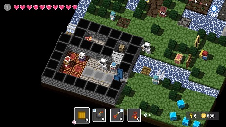 画像集 No.003のサムネイル画像 / PlayStation 4版「BQM ブロッククエスト・メーカー」が7月4日に配信開始