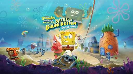 ���������꡼ No.001�Υ���ͥ������ / �֥��ݥ󥸡��ܥ֡�Battle for Bikini Bottom - Rehydrated��PS4�����Switch��8��20����ȯ��