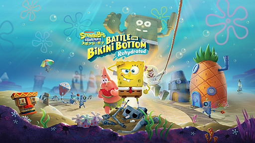 画像ギャラリー No.001のサムネイル画像 / 「スポンジ・ボブ:Battle for Bikini Bottom - Rehydrated」が本日リリース。スポンジ・ボブとなってビキニタウンを救おう
