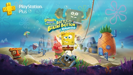 ꡼ No.001Υͥ / PS4֥ݥ󥸡ܥ֡Battle for Bikini Bottom - RehydratedפPS PlusΥե꡼ץ쥤ۿ