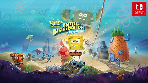 ꡼ No.002Υͥ / ֥ݥ󥸡ܥ֡Battle for Bikini Bottom - RehydratedפʤɤоݤˡTHQ Nordic JapanSwitch/PS4/PS53Ƥ򳫺
