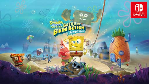 ꡼ No.001Υͥ / Switch֥ݥ󥸡ܥ֡Battle for Bikini Bottom - RehydratedץѥåǤ꡼