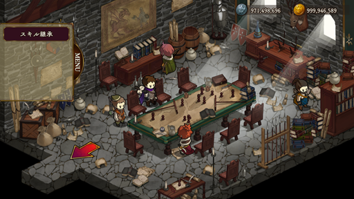 画像ギャラリー No.002のサムネイル画像 / 「アンクラウン」,大型アップデートを実施。パッシブスキル育成や継承システムが追加