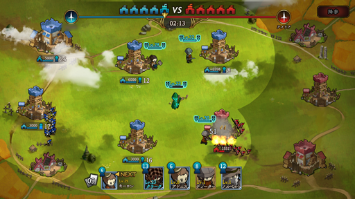 画像ギャラリー No.005のサムネイル画像 / 「アンクラウン」,大型アップデートを実施。パッシブスキル育成や継承システムが追加