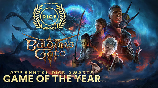 ꡼ No.001Υͥ / ֥Х3ס27D.I.C.E. AwardsפGame of the Year