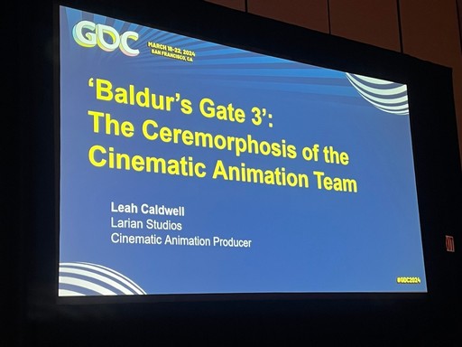 ꡼ No.001Υͥ / GDC 20244ͤǥȤBaldur's Gate 3פΥͥޥå˥᡼ʤΤϡοʹŪ¦̤򸫼ʤ