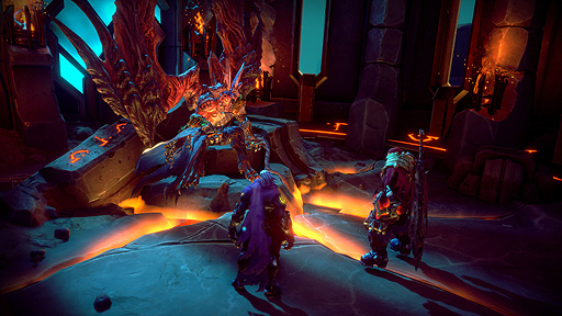 ���������꡼ No.003�Υ���ͥ������ / Switch�ǡ�Darksiders Genesis�פ�2��14���������ۿ��ء��͵��Τΰ�͡����ȥ饤�դ��о줹�롤Darksiders���꡼���ǿ���