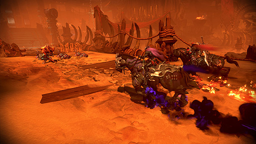 ���������꡼ No.004�Υ���ͥ������ / Switch�ǡ�Darksiders Genesis�פ�2��14���������ۿ��ء��͵��Τΰ�͡����ȥ饤�դ��о줹�롤Darksiders���꡼���ǿ���