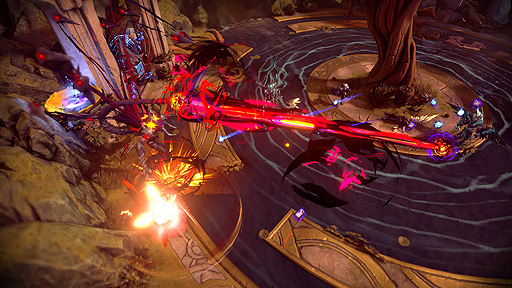 ���������꡼ No.005�Υ���ͥ������ / Switch�ǡ�Darksiders Genesis�פ�2��14���������ۿ��ء��͵��Τΰ�͡����ȥ饤�դ��о줹�롤Darksiders���꡼���ǿ���