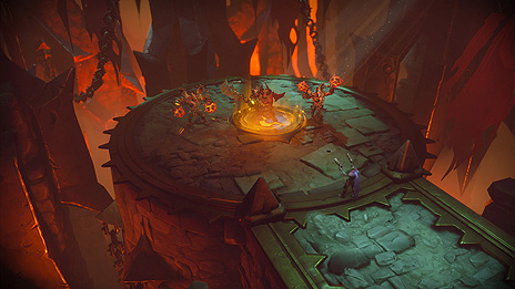 ���������꡼ No.008�Υ���ͥ������ / Switch�ǡ�Darksiders Genesis�פ�2��14���������ۿ��ء��͵��Τΰ�͡����ȥ饤�դ��о줹�롤Darksiders���꡼���ǿ���