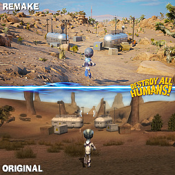 ���������꡼ No.004�Υ���ͥ������ / ���å��������Į�ؤ褦������ ���äƤ�����Destroy All Humans!�פκǿ��ȥ쥤�顼����