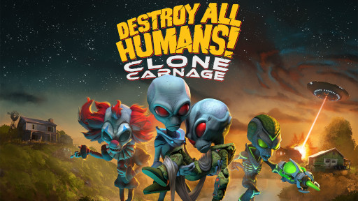 ꡼ No.001Υͥ / Destroy All Humans!פΥɥDLCClone Carnageɤѹ̵