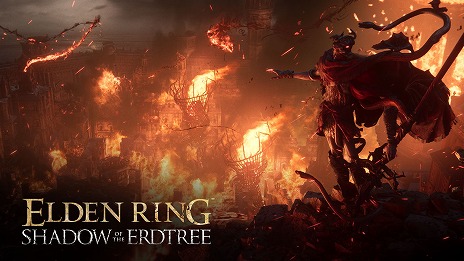 画像ギャラリー No.001のサムネイル画像 / 「ELDEN RING」がDLCのストーリートレイラーを公開。影の地へ向かうミケラ,かの地を焼いたメスメルの姿を確認できる