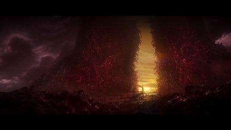 画像ギャラリー No.002のサムネイル画像 / 「ELDEN RING」がDLCのストーリートレイラーを公開。影の地へ向かうミケラ,かの地を焼いたメスメルの姿を確認できる