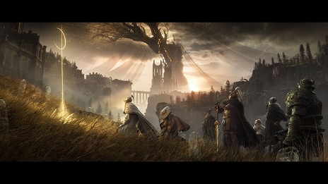 画像ギャラリー No.005のサムネイル画像 / 「ELDEN RING」がDLCのストーリートレイラーを公開。影の地へ向かうミケラ,かの地を焼いたメスメルの姿を確認できる