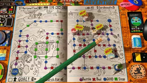 RPG Time: The Legend of Wright - E3 Trailer